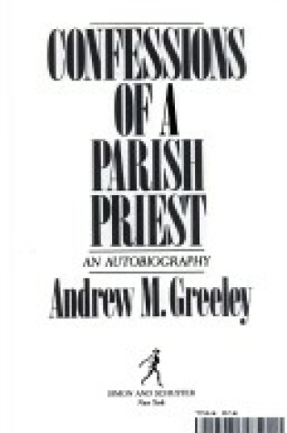 Cover of Confessions of a Parish Priest
