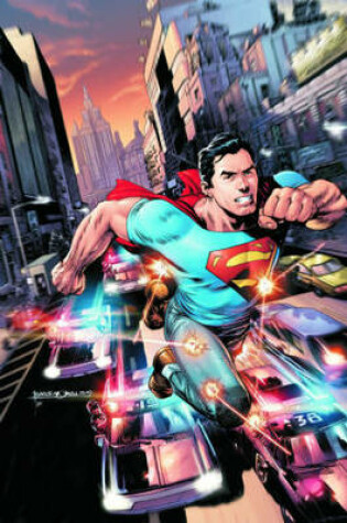 Cover of Superman Action Comics HC Vol 01 Superman Men Of Steel