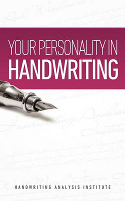 Cover of Your Personality in Handwriting (Handwriting Analysis Guide)