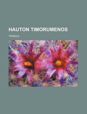 Book cover for Hauton Timorumenos