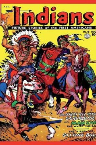 Cover of Indians #13