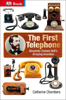 Book cover for The First Telephone