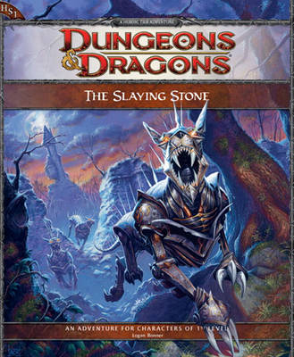 Book cover for The Slaying Stone