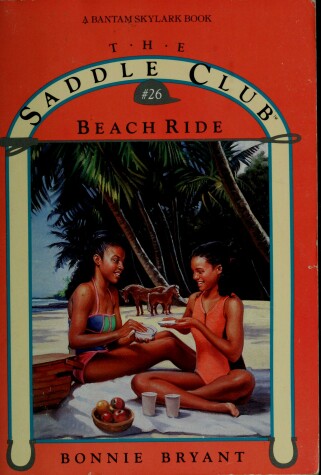 Book cover for Saddle Club 26: Beach Ride