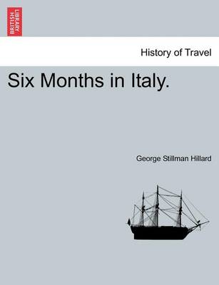 Book cover for Six Months in Italy. Fifth Edition.