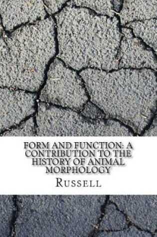 Cover of Form and Function