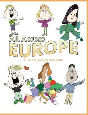 Book cover for All across Europe