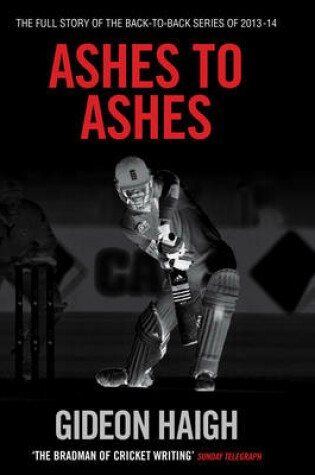 Cover of Ashes to Ashes