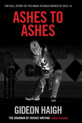 Book cover for Ashes to Ashes