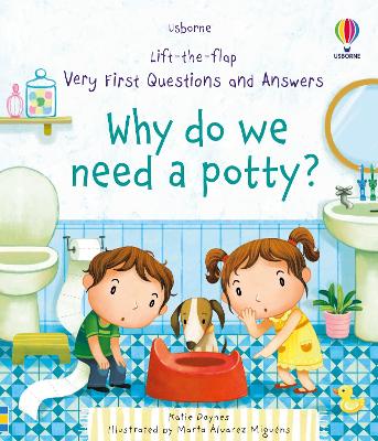 Book cover for Very First Questions and Answers Why do we need a potty?