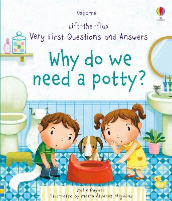 Cover of Very First Questions and Answers Why do we need a potty?