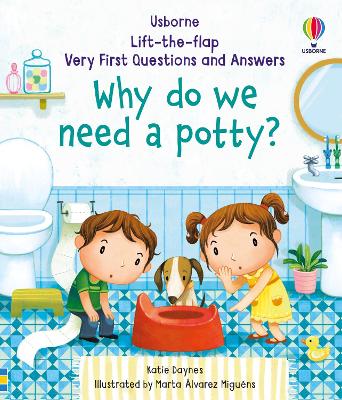 Cover of Very First Questions and Answers Why do we need a potty?