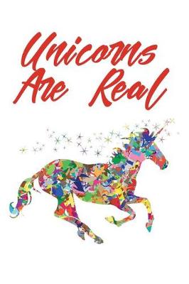 Book cover for Unicorns Are Real