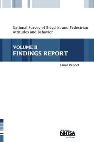 Cover of National Survey of Bicyclist and Pedestrian Attitudes and Behavior