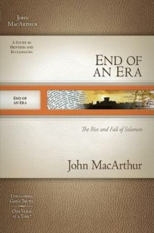 Cover of End of an Era