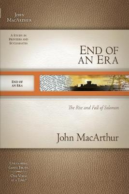 Book cover for End of an Era