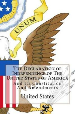 Cover of The Declaration of Independence of the United States of America