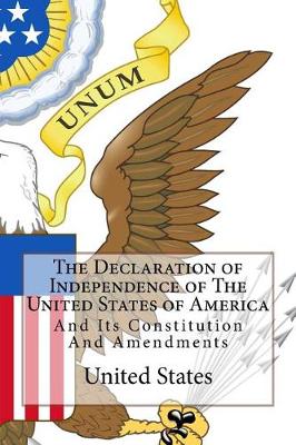 Book cover for The Declaration of Independence of the United States of America