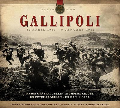 Book cover for Gallipoli