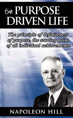 Book cover for The Purpose Driven Life