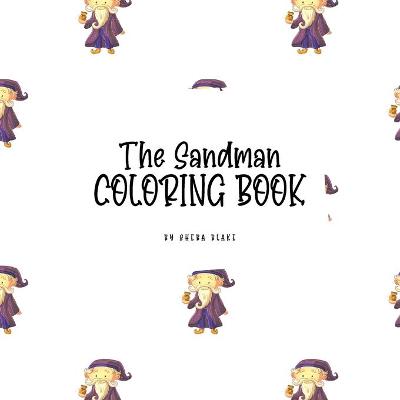 Book cover for The Sandman Coloring Book for Children (8.5x8.5 Coloring Book / Activity Book)