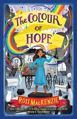 Book cover for The Colour of Hope