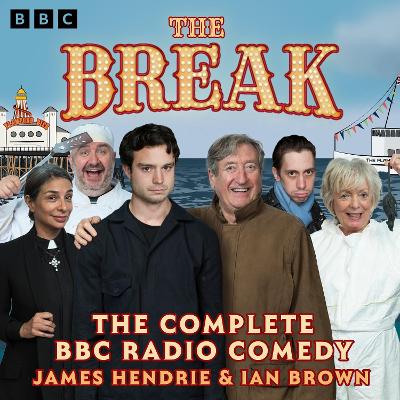 Book cover for The Break: The Complete Series 1-4