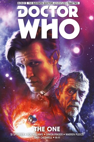 Cover of Doctor Who: The Eleventh Doctor Vol. 5: The One