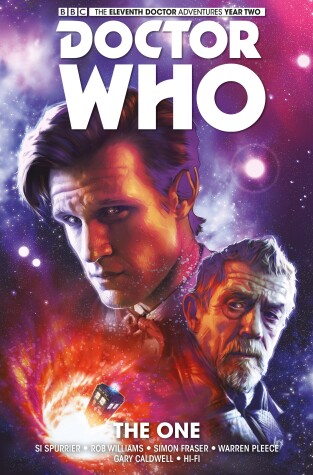 Cover of Doctor Who: The Eleventh Doctor Vol. 5: The One
