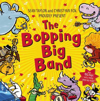 Book cover for Bopping Big Band