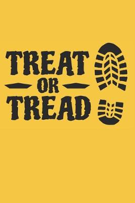 Book cover for Treat Or Tread