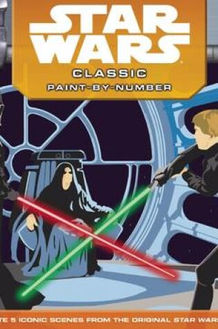 Cover of Star Wars Classic Paint-By-Number