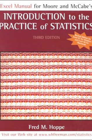 Cover of Intro Prac Stats 3e Excel Manu