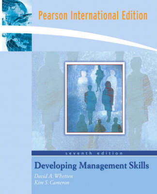 Book cover for Online Course Pack:Developing Management Skills:International Edition/Assessment Site Access Card