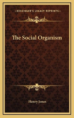 Book cover for The Social Organism