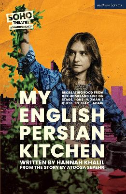 Book cover for My English Persian Kitchen