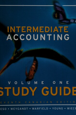 Cover of Intermediate Accounting, Volume 1 Text, Study Guide