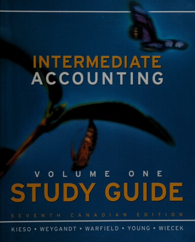 Book cover for Intermediate Accounting, Volume 1 Text, Study Guide