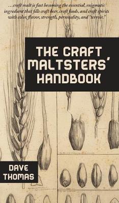 Book cover for The Craft Maltsters' Handbook