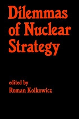 Book cover for Dilemmas of Nuclear Strategy