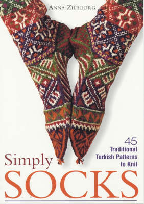 Book cover for Simply Socks