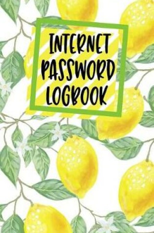 Cover of Internet Password Logbook