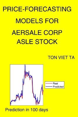 Book cover for Price-Forecasting Models for Aersale Corp ASLE Stock