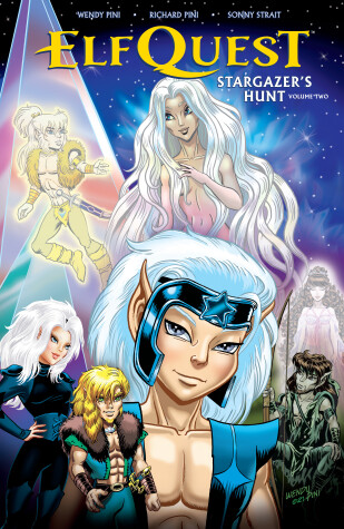 Book cover for ElfQuest: Stargazer's Hunt Volume 2