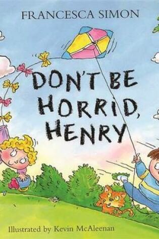 Cover of Don't Be Horrid, Henry!