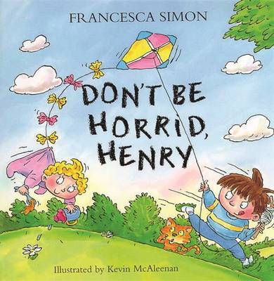 Book cover for Don't Be Horrid, Henry!