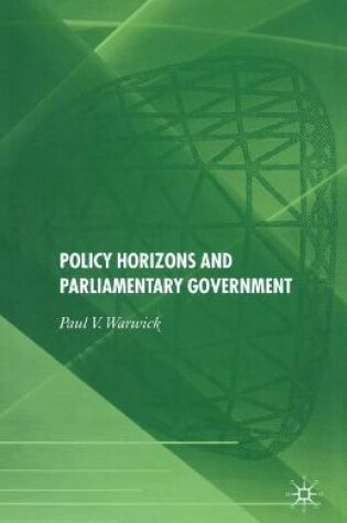 Cover of Policy Horizons and Parliamentary Government