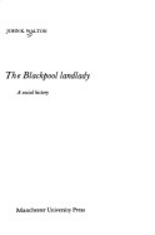 Cover of Blackpool Landlady