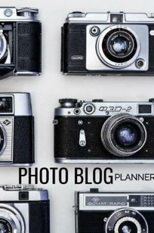 Cover of Photo Blog Planner