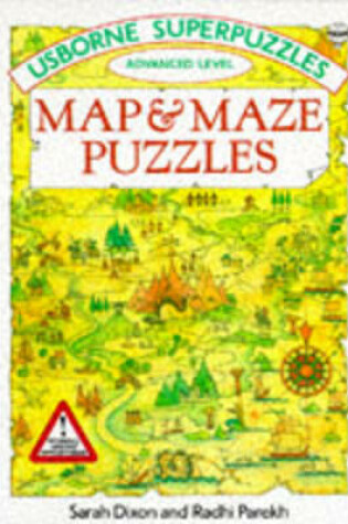 Cover of Map and Maze Puzzles